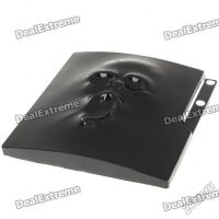 Лот: 5729616. Фото: 2. Face Cover for PS3 Slim (Black... Игровые консоли