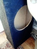 Лот: 9956830. Фото: 3. Короб под саб 12". Авто, мото, водный транспорт