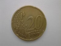Лот: 4597876. Фото: 2. 20 евроцентов,Греция,2002г. ОБМЕН... Монеты
