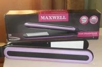 Лот: 6077571. Фото: 2. Выпрямитель для волос maxwell... Мелкая бытовая техника