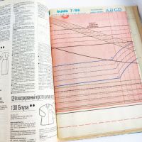 Лот: 25197817. Фото: 3. Журнал Бурда 1996 N7. Литература, книги