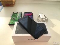 Лот: 13268836. Фото: 2. iPhone 7 32gb black. Смартфоны, связь, навигация