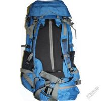 Лот: 5899011. Фото: 2. Рюкзак Woodland Travel 75L (синий-нави... Туризм