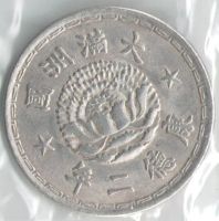 Лот: 14476828. Фото: 2. Китай, Манчукуо, японская оккупация... Монеты