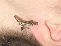 Лот: 23452. Фото: 2. Симпатичные сережки