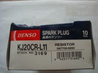 Лот: 7446538. Фото: 2. Свеча зажигания Denso KJ20CR-L11... Автозапчасти