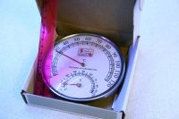 Лот: 8897428. Фото: 3. Большой термометр для сауны 12см... Красноярск