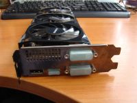 Лот: 4199929. Фото: 2. Видеокарта Gigabyte GV-N570OC-13I... Комплектующие