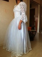 Лот: 5507254. Фото: 3. Свадебное платье. Одежда, обувь, галантерея