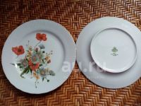 Лот: 22197916. Фото: 2. ТарелкА десертная, d=19см, фарфор... Антиквариат