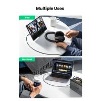 Лот: 21437039. Фото: 8. Кабель UGREEN USB-C Male to 3...