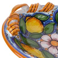 Лот: 24937931. Фото: 4. Блюдо Ceramiche Di Caltagirone... Красноярск