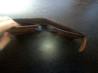 Лот: 13941913. Фото: 6. Портмоне из натуральной кожи 2...