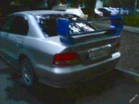Лот: 5821221. Фото: 2. Cпойлер двухуровневый Subaru Impreza... Автохимия, масла, тюнинг