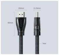 Лот: 24843960. Фото: 4. Кабель UGREEN HD140 (80403) HDMI... Красноярск