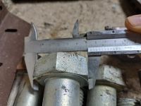 Лот: 25351072. Фото: 4. Болт оцинкованный огромный м36... Красноярск