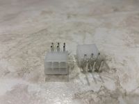 Лот: 18680407. Фото: 2. Разъём хеш плат для асиков 6pin... Радиодетали  (электронные компоненты)