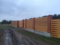 Лот: 7671948. Фото: 3. Изготовление и монтаж забора из... Услуги