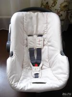 Лот: 9637585. Фото: 2. Детская автолюлька (автокресло... Дети растут