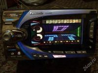 Лот: 6092528. Фото: 4. Автомагнитолла Panasonic vx404md. Красноярск