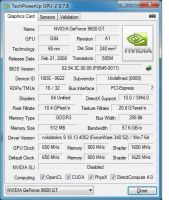 Лот: 4926684. Фото: 2. 9600gt 512Mb 256bit ddr3. Комплектующие