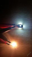 Лот: 5623326. Фото: 3. LED T10 W5W 5 SMD5050 яркая светодиодная... Авто, мото, водный транспорт