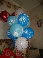 Лот: 3517144. Фото: 3. Гелиевые шары Выписка из роддома... Красноярск
