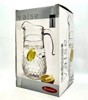 Лот: 7619395. Фото: 2. 💎 Графин для напитков стеклянный... Посуда, кухонная утварь