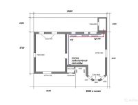 Лот: 13799587. Фото: 6. Продается дом 100 кв.м. 13 сот...