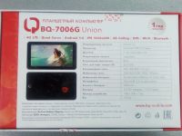 Лот: 11455617. Фото: 3. Планшет BQ Union 7006G. Красноярск