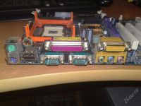 Лот: 1083390. Фото: 2. Материнская плата GA-8IR2003 Socket... Комплектующие