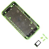 Лот: 12316963. Фото: 2. Корпус iPhone 5C Зеленый. Запчасти, оборудование