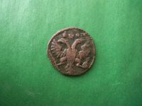 Лот: 18830472. Фото: 2. Полушка 1734 г. перечекан. Монеты