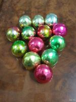Лот: 18336677. Фото: 4. Ёлочные игрушки СССР Шарики
