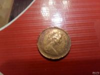 Лот: 10671311. Фото: 2. Великобритания 1/2 нового пенни... Монеты