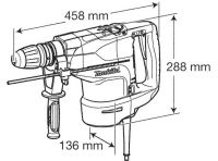 Лот: 10242060. Фото: 4. Перфоратор Makita HR4511C. Красноярск