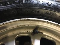 Лот: 17688450. Фото: 2. Колёса бмв bmw зима r15. Шины, Диски