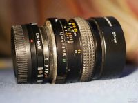 Лот: 18496899. Фото: 2. Konica Hexanon AR50 F1.7. Фото, видеокамеры, оптика