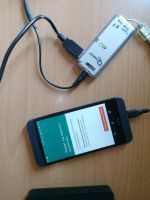 Лот: 7869977. Фото: 2. USB HUB 4 порта активный до 2Ампер... Аксессуары