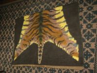 Лот: 6274008. Фото: 4. Одеяло шкура тигра кашмилон импорт... Красноярск