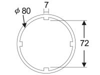 Лот: 20271914. Фото: 2. JTC-4193 Головка для гаек муфты... Инструмент
