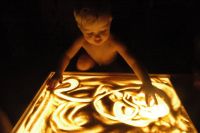 Лот: 11996077. Фото: 4. Короб для рисования песком (световой... Красноярск