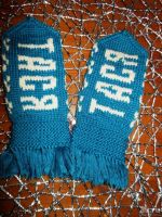 Лот: 8302136. Фото: 2. детские рукавицы именные / с именем... Вязание, шитье