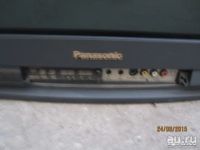 Лот: 8829142. Фото: 2. Телевизор марки Panasonic TX-2170T... ТВ и видео