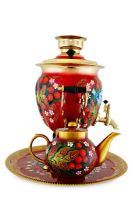 Лот: 20227822. Фото: 4. Самовар электрический 3л "Желудь... Красноярск