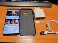 Лот: 17480538. Фото: 12. Samsung Galaxy S9 (SM-G960F) чёрный...