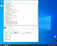 Лот: 20521757. Фото: 6. Игровой компьютер 1151v2/i3-9100f...