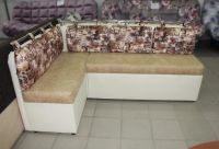 Лот: 14790237. Фото: 2. «Барни» угловой диван для кухни... Кухонная мебель