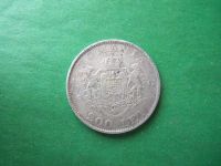 Лот: 18907719. Фото: 2. Румыния 200 лей 1942 г. серебро... Монеты