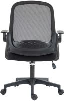 Лот: 24949343. Фото: 5. Кресло Cactus CS-MC212-BK черный...